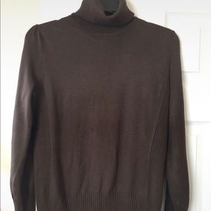 Apt.9 Brown Turtleneck Sweater